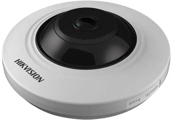 Camera supraveghere IP Fisheye 3MP IR 8m PoE card - Hikvision - DS-2CD2935FWD-I