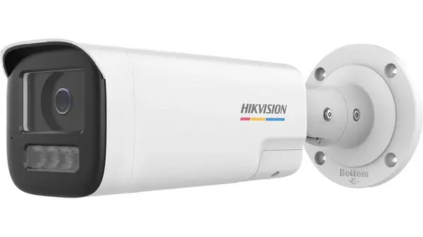 Camera supraveghere IP Hikvision, 4MP, ColorVu, iluminare duala, microfon + difuzor, IP67, DS-2CD1B47G2H-LIUF/SL(2.8mm)