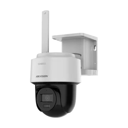 Camera supraveghere IP Hikvision 4MP, dual light 30m, lentila 2.8mm, DS-2CFSP4-4G 4G, PT, panou solar, microfon, speaker, microSD, DS-2CFSP4-4G