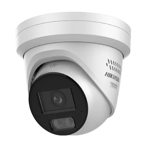 Camera supraveghere IP, Hikvision, 8MP, Dual Light 30m, lentila 2.8mm, microfon, difuzor, alarma audio/vizuala,PoE, DS-2CD2387G3-LIS2UY/SL(4MM)