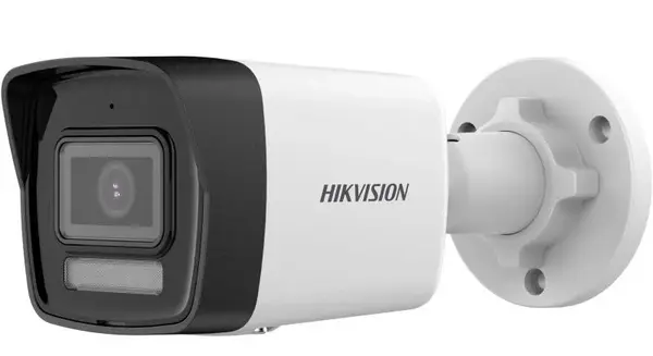 Camera supraveghere IP Hikvision DS-2CD1043G2-LIU(2.8mm), 4MP, Smart Hybrid Light, Detectare miscare, Microfon, PoE, IP67