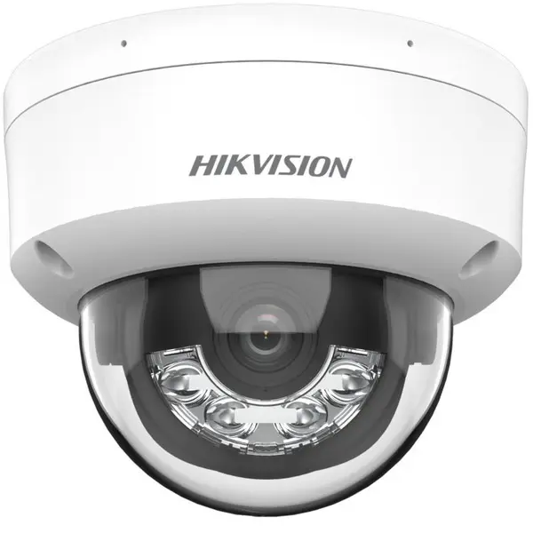 Camera supraveghere IP Hikvision DS-2CD1143G2-LIU(2.8mm), 4MP, Smart Hybrid Light, Audio, PoE, IP67