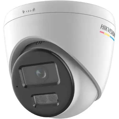 Camera supraveghere IP Hikvision DS-2CD1347G2H-LIU(4mm), 4MP, ColorVu, Smart Hybrid Light, Audio, PoE, IP67