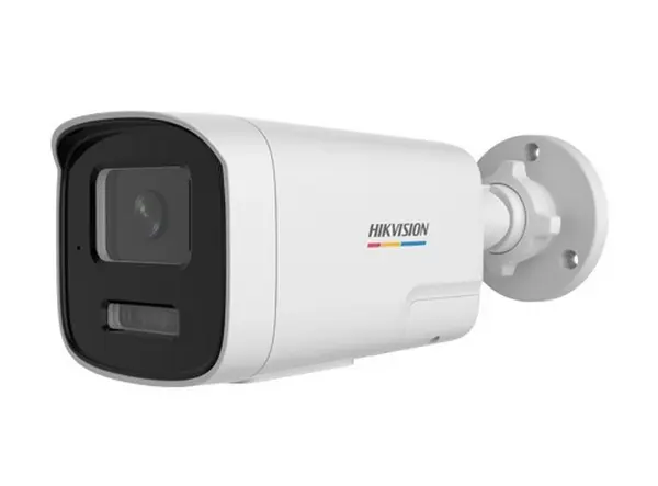 Camera supraveghere IP Hikvision DS-2CD1T47G3H-LIUF/SL(2.8mm), 4MP, 2.8mm, Smart Hybrid Light, Audio, Slot microSD, PoE, IP67