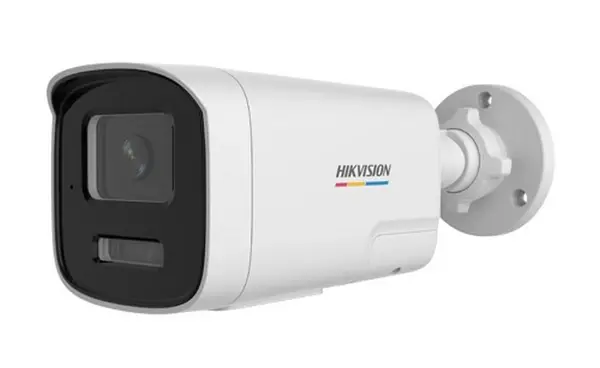 Camera supraveghere IP Hikvision DS-2CD1T47G3H-LIUF/SL(4mm), 4MP, Colorvu, IR + LED, Alarma, slot microSD, PoE, IP67