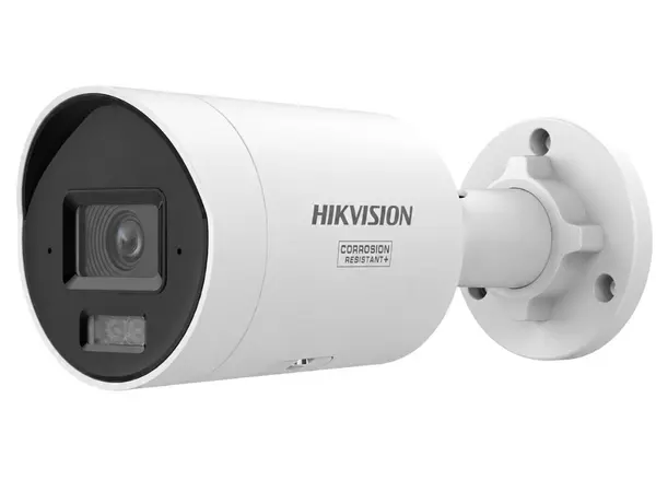 Camera supraveghere IP Hikvision DS-2CD2047G3-LI2UY(2.8MM), 4MP, 2.8mm, Smart Hybrid Light, Audio, PoE, slot microSD, IP67