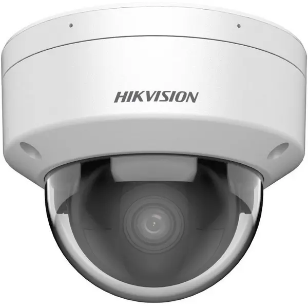 Camera supraveghere IP Hikvision DS-2CD2146G2H-ISU, AcuSense, 4MP, 2.8mm, IR 30m, Audio, slot microSD, PoE, IP67