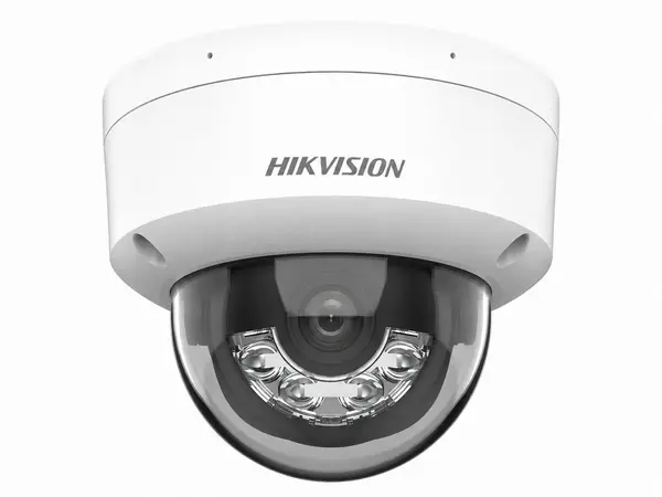 Camera supraveghere IP Hikvision DS-2CD2183G2-LIS2U-2.8mm, AcuSense, 8MP, Iluminare duala, audio, PoE, slot microSD, IP67