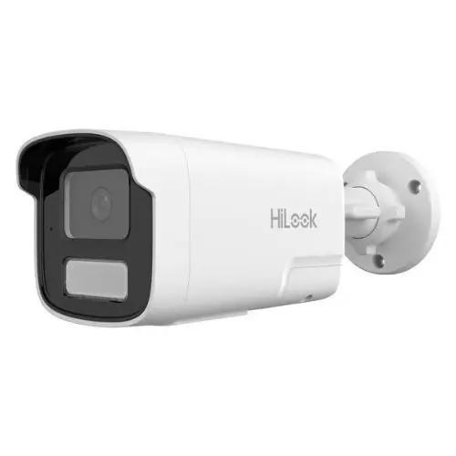 Camera supraveghere IP Hikvision HiLook, 2MP FULL HD, Dual Light 50m, Audio, PoE, IP67 - IPC-B420HA-LUF/SL(4mm)