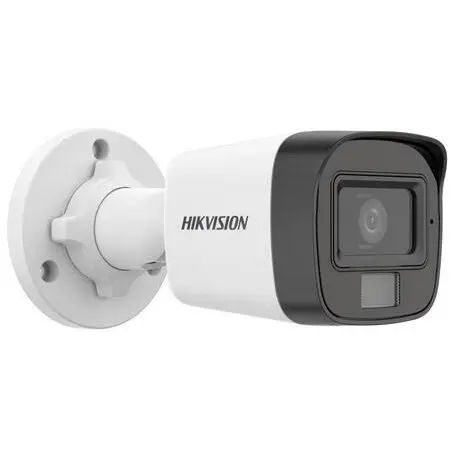 Camera Supraveghere IP Hikvision HiWatch IPC-B120HA-LUC, 2MP, ColorVu, Smart Hybrid Light