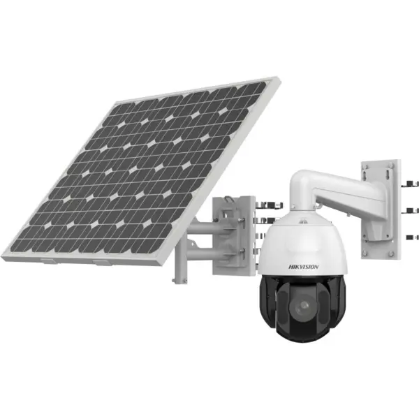 Camera supraveghere IP Hikvision Speed Dome 4MP 4G, IR 150m, lentila varifocala 4.8-120mm, zoom optic 25x, WiFi AP, eMMC 256GB, IP66 - DS-2DE5425IWG-K/4G