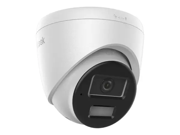 Camera supraveghere IP HiLook Hikvision IPC-T220HA-LUC, 2MP, 2.8mm, iluminare duala, microfon, PoE, IP67