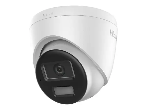 Camera supraveghere IP HiLook Hikvision IPC-T220HA-LUC, Smart Hybrid Light, 2MP, 2.8mm, iluminare duala, microfon, PoE, IP67