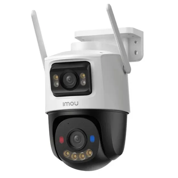 Camera supraveghere IP IMOU 10MP, dual lens, IR 30m, dual light, lentila 3.6mm, PS70F, PoE, PT, auto tracking, microfon, speaker, alarma, microSD, IPC-PS70FP-10M0