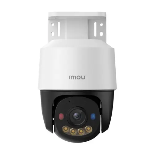 Camera supraveghere IP IMOU 5MP, IR 30m, dual light, lentila 3.6mm, PS7F, PoE, PT, auto tracking, microfon, speaker, alarma, microSD, IPC-PS7FP-5M0