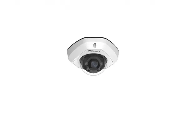 Cameră supraveghere IP Mini Dome 8 Megapixeli, Lentilă 2.8mm, PoE, IR 30m, Milesight Tehnology MS-C8173-PD