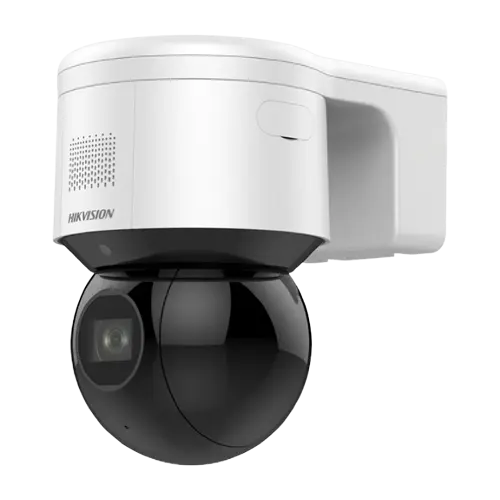 Camera supraveghere IP PTZ, 4MP, X4, IR 50m, WL 6m, PoE, DarkFighter, DeepLearning, Wi-Fi - HIKVISION DS-2DE3A404IWG-E-W
