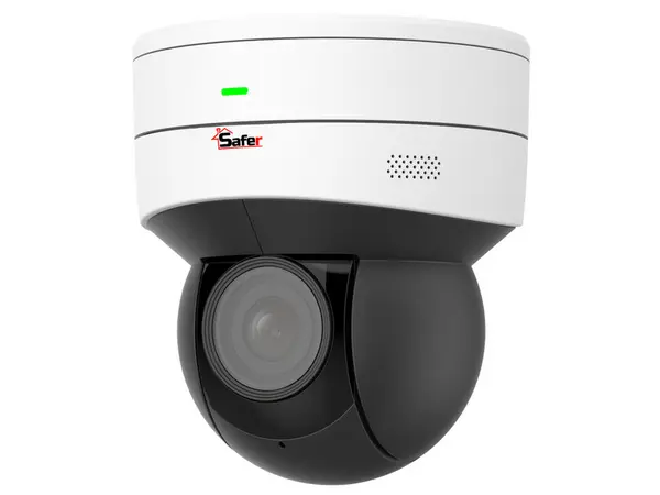 Camera supraveghere IP PTZ mini, Wi-Fi 5MP, zoom optic 5X, Wi-Fi, LightHunter, IR30m, audio bidirectional, slot card microSD, PoE, Safer SAF-IPCPTZ5MP30F27135(U)