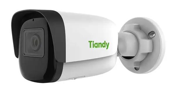 Camera supraveghere IP Starlight Tiandy, 8MP 4K, 2.8mm, IR 50m, Microfon, slot MicroSD, PoE, IP67, TC-C38WS-I5EYM2.8V4.0
