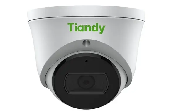 Camera supraveghere IP Starlight Tiandy TC-C35XS-I3-E28V4, 5MP, 2.8mm, Iluminare IR 30m, Microfon, slot MicroSD, PoE, IP66
