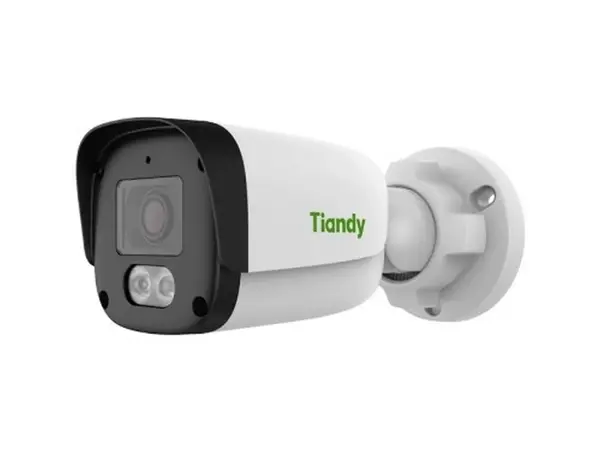 Camera supraveghere IP Tiandy, 4MP, 2.8mm, Iluminare duala, Microfon, PoE, IP67, TC-C34QN 2ENA-28
