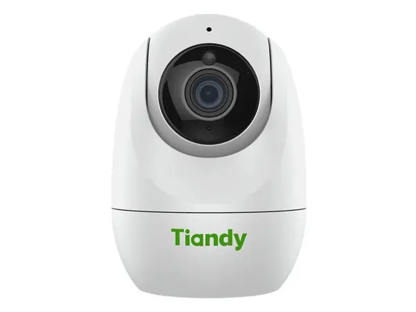 Camera supraveghere IP Tiandy, 4MP, rotire si inclinare din aplicatie, Wi-Fi, audio bidirectional, iluminare duala, slot card SD, Auto-Tracking, TC-H342N 9DA-4
