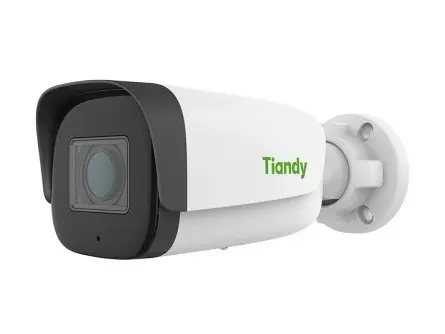 Camera supraveghere IP Tiandy seria Lite TC-C38US-LKI8AEYMSH2.7-13.5V4.0, 8MP 4K, varifocala 2.7-13.5mm, IR 80m, microfon, alarma, slot card microSD, PoE, IP67