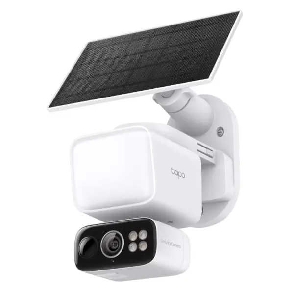 Camera supraveghere IP WiFi rotativa, TP-Link Tapo C210P2, 3MP 2K, lentila 4mm, rotire 360, detectare persoane si plans bebelus, audio bidirectional, IR 9m, microSD 512GB, ONVIF, Alexa, Google Assistant