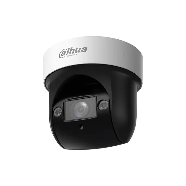 Camera supraveghere IP WiFi Speed Dome PTZ Dahua WizSense Starlight SD29404DB-GNY-W, 4MP, 2.8 - 12mm, IR 50m, 4x, slot card, microfon, detectie miscare