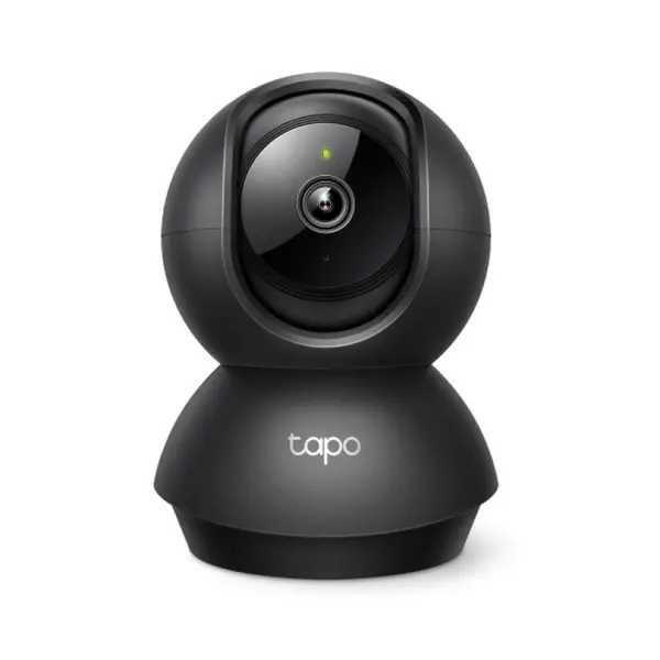 Camera supraveghere IP WiFi TP-Link Tapo C200, Full HD 1080p, IR 12m, Pan/Tilt 360, lentila fixa 4mm, microfon, difuzor, alarma sonora si luminoasa, microSD 512GB