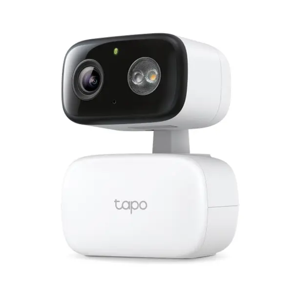 Camera supraveghere IP WiFi TP-Link Tapo C206, Full HD 1080p, IR 12m, Pan/Tilt 360, lentila fixa 4mm, microfon si difuzor, alarma sonora si luminoasa, microSD 512GB, IP65