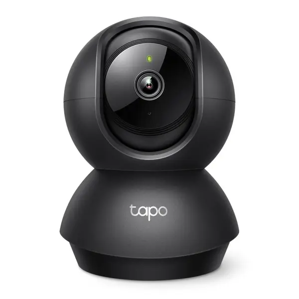 Camera supraveghere IP WiFi TP-Link Tapo C211, 2K 3MP, IR 9m, Pan/Tilt 360, lentila fixa 3.83mm, microfon, audio bidirectional, alarma sonora si luminoasa, microSD 512GB
