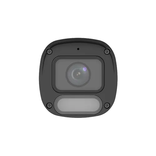Camera supraveghere IP Wise-ISP 4MP, PoE, lentila 4mm, WL 30m, Mic, Color 24/7 - UNV IPC2314LE-ADF40KM-WP