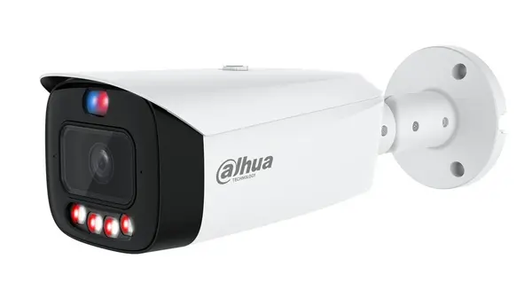 Camera supraveghere IP WizSense Dahua IPC-HFW3649T1-AS-PV-0280B-PRO, 6MP, Iluminare duala, Active Detterence, PoE, IP67