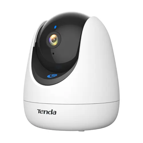 Camera supraveghere Mini PT IP WiFi 3MP IR 12m microfon difuzor card Tenda - TND-RP3-PRO
