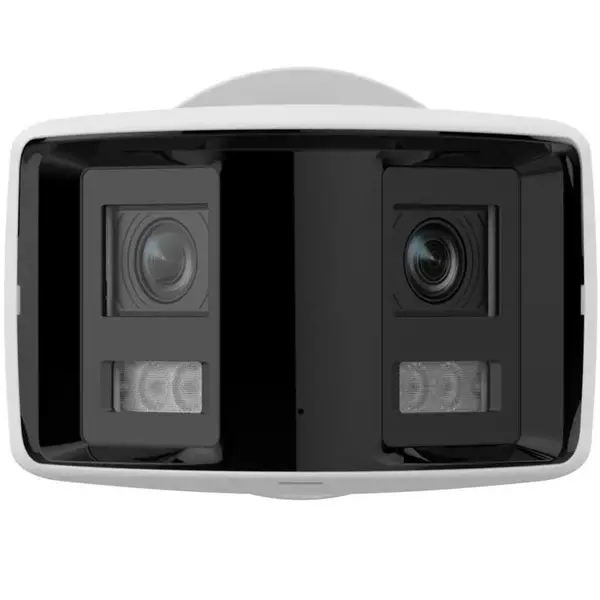 Cameră supraveghere Panoramic AcuSense 6 Megapixeli Infraroșu 40 metri DarkFighter Hikvision DS-2CD2T66G2P-ISU-SL-2.8mm Detalii Tehnice: