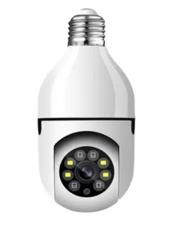 Camera supraveghere panoramica WiFi 360 Tip Bec Night Vision Detectare Miscare