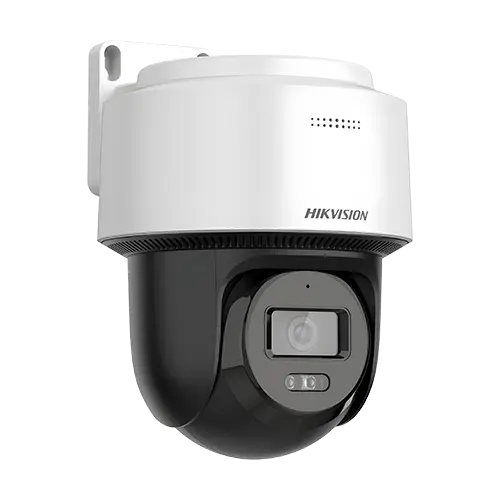 Camera supraveghere PT IP, 4MP, lentila 2.8mm, IR 30m, WL 30m, Audio, PoE, Smart Hybrid-Light, Auto-Tracking - Hikvision DS-2DE2C400MWG-E(2.8mm)