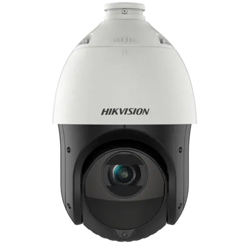 Camera supraveghere PTZ IP, 2MP, DarkFighter, Zoom optic 15X, IR 100 metri, VCA, PoE - HIKVISION DS-2DE4215IW-DE(T5)