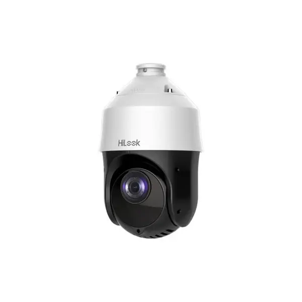 Camera supraveghere rotativa IP PTZ Speed Dome Hikvision HiLook Darkfighter PTZ-N4215I-DE, 2 MP, 5-75 mm, IR 100 m, 15X, PoE, slot card