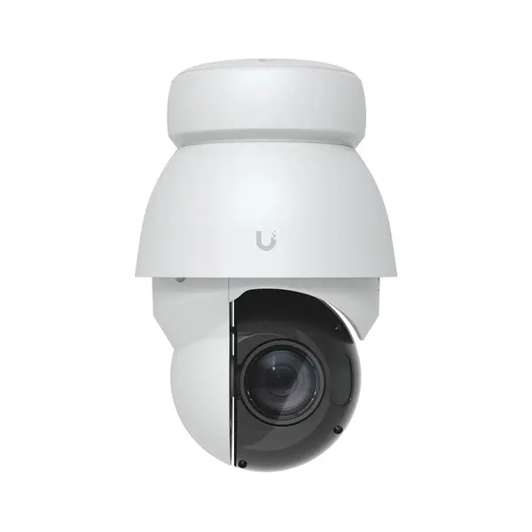 Camera supraveghere rotativa IP Speed Dome PTZ cu AI Ubiquiti UVC-AI-PTZ-PRECISION-W, 8MP, IR 100m, microfon, Auto tracking, PoE, recunoastere numere inmatriculare