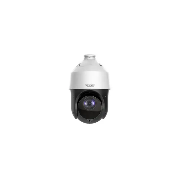 Camera supraveghere rotativa Speed Dome IP PTZ Hikvision HiWatch HWP-N4215IH-DE(H), 2MP, 5 - 75 mm, IR 100, slot card, PoE, zoom 15x