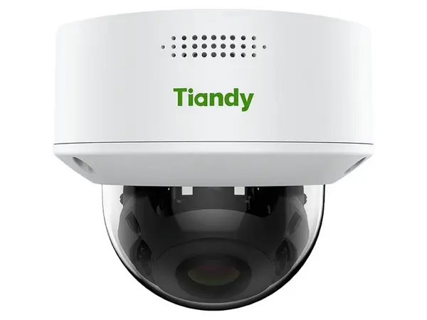 Camera supraveghere Tiandy dome, 5MP, 2.7-13.5mm, Iluminare duala, Audio, PoE, IP67, TC-C35MS 3LHA-27135