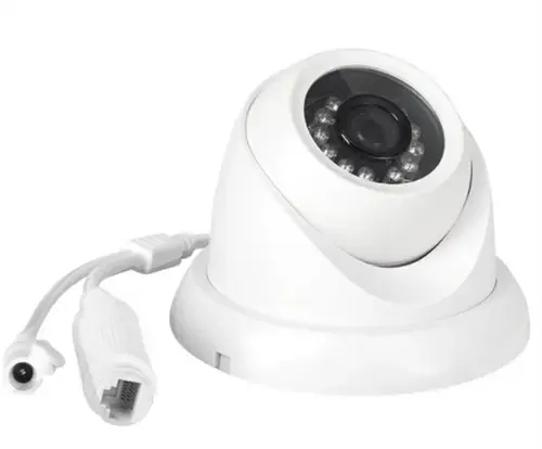 Camera Supraveghere Video Cabletech URZ0923, 1/2.8” CMOS, 2 Mp, IR 20 m, IP66, PoE