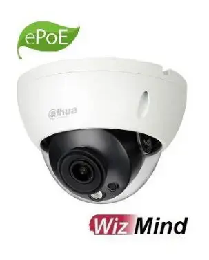 Camera supraveghere video Dahua IPC-HDBW5241R-ASE-0360B, 1/2.8inch CMOS, 1920x1080 30fps, 3.6mm (Alb)