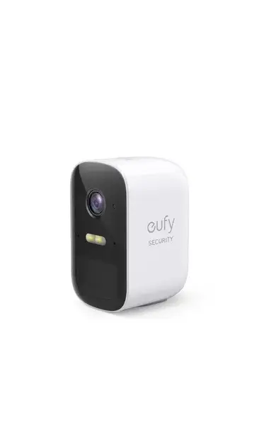 Camera supraveghere video eufyCam 2C HD 1080p, H264, Wi-Fi, IP67, Nightvision (Alb)