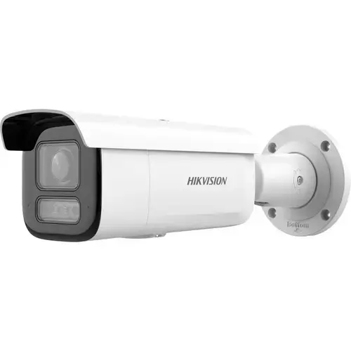 Camera supraveghere video exterior Hikvision AcuSense Smart Hybrid Light DS-2CD2663G2-LIZS2U(2.8-12MM), Bullet, 6MP, 2.8-12mm, IR 60m, Microfon, IP67, PoE
