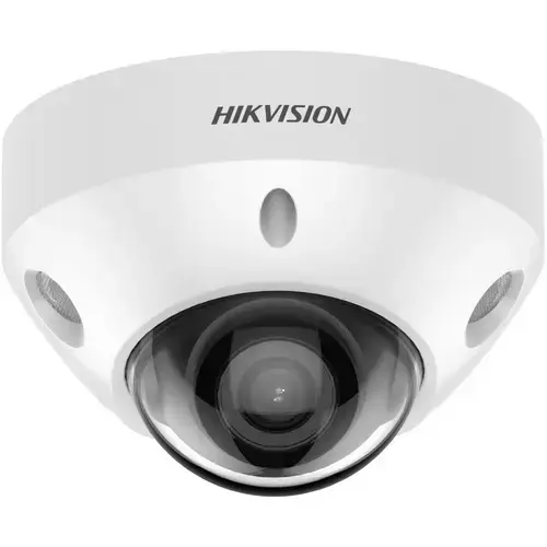 Camera supraveghere video exterior Hikvision DS-2CD2586G2-IS(2.8MM)(C), IP, Dome, 8MP, 2.8mm, Microfon, IR 30m, IP67