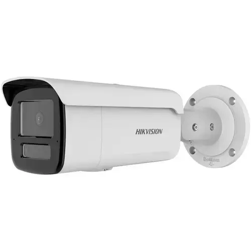 Camera supraveghere video exterior Hikvision DS-2CD2T83G2-4LI(2.8MM), Bullet, 8MP 3840x2160, IR 80m, Microfon, IP67