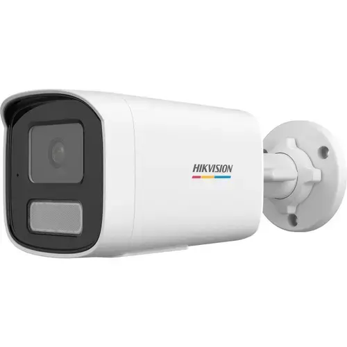 Camera supraveghere video exterior Hikvsion ColorVu Smart Hybrid Light DS-2CD1T67G2H-LIU(2.8MM), Bullet, 6MP, 2.8mm, IR 50M, Microfon, IP67, PoE